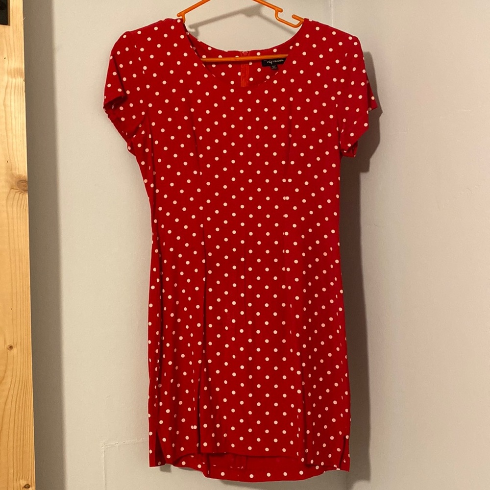 Polka dot dress